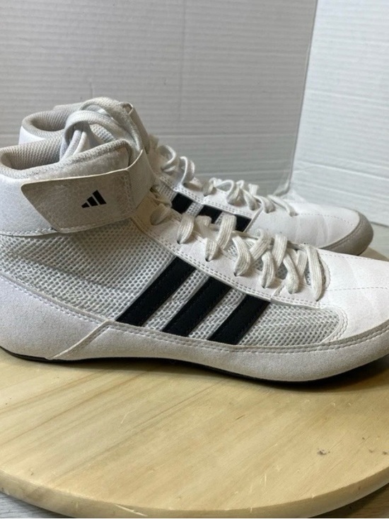 adidas Other - adidas Hvc Cloud White / Core Black JP6120 Men's Wrestling Shoes US 8.5